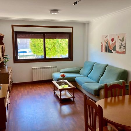 Apartamento Con Jardin Y Piscina Temporada Verano Privados Samieira Bagian luar foto