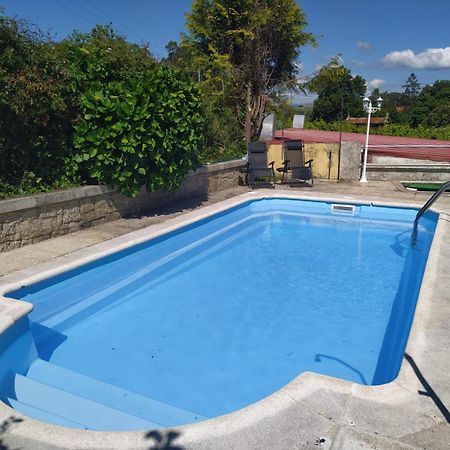 Apartamento Con Jardin Y Piscina Temporada Verano Privados Samieira Bagian luar foto