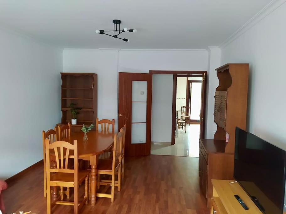 Apartamento Con Jardin Y Piscina Temporada Verano Privados Samieira Bagian luar foto