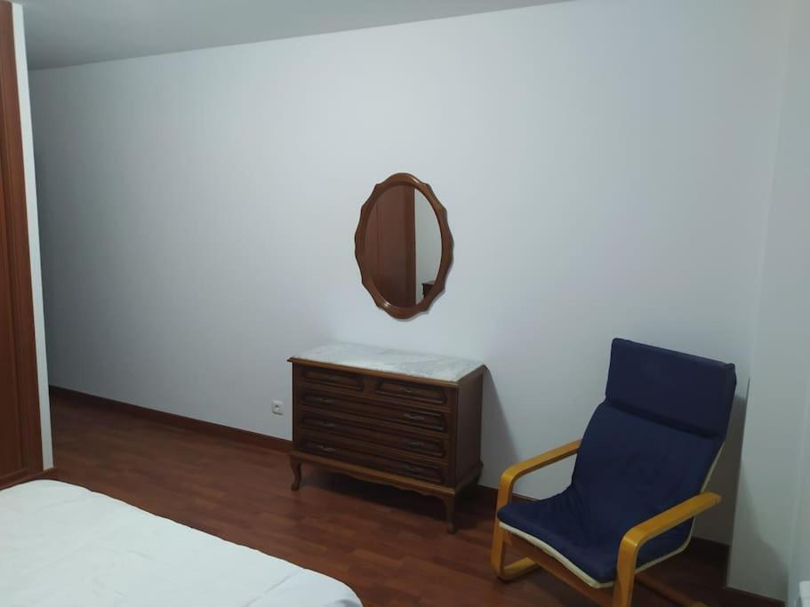 Apartamento Con Jardin Y Piscina Temporada Verano Privados Samieira Bagian luar foto