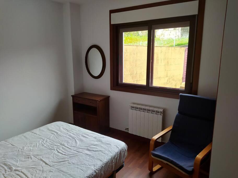 Apartamento Con Jardin Y Piscina Temporada Verano Privados Samieira Bagian luar foto