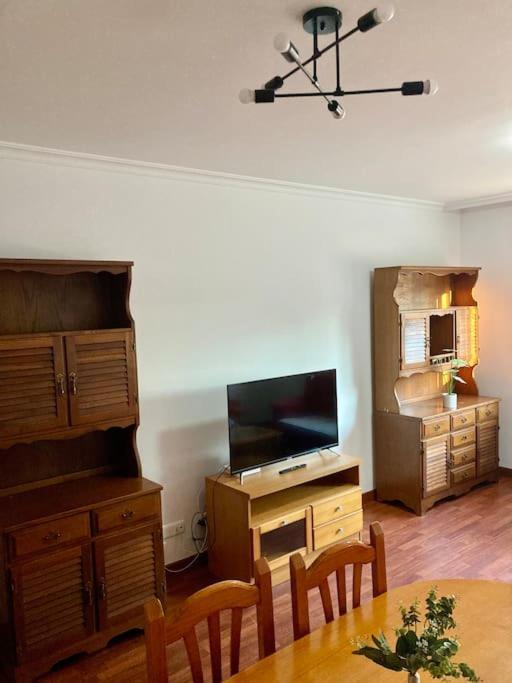 Apartamento Con Jardin Y Piscina Temporada Verano Privados Samieira Bagian luar foto