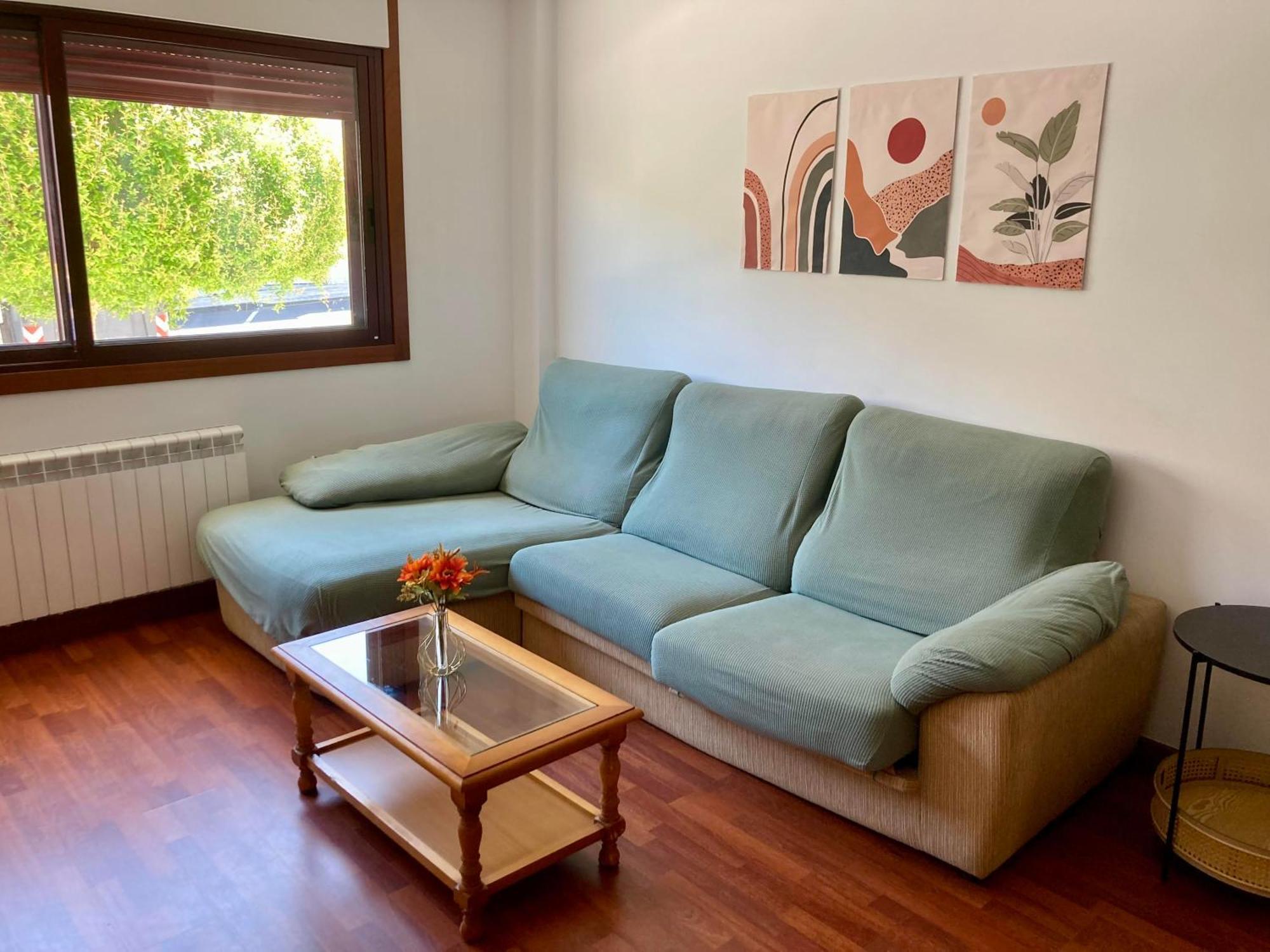 Apartamento Con Jardin Y Piscina Temporada Verano Privados Samieira Bagian luar foto