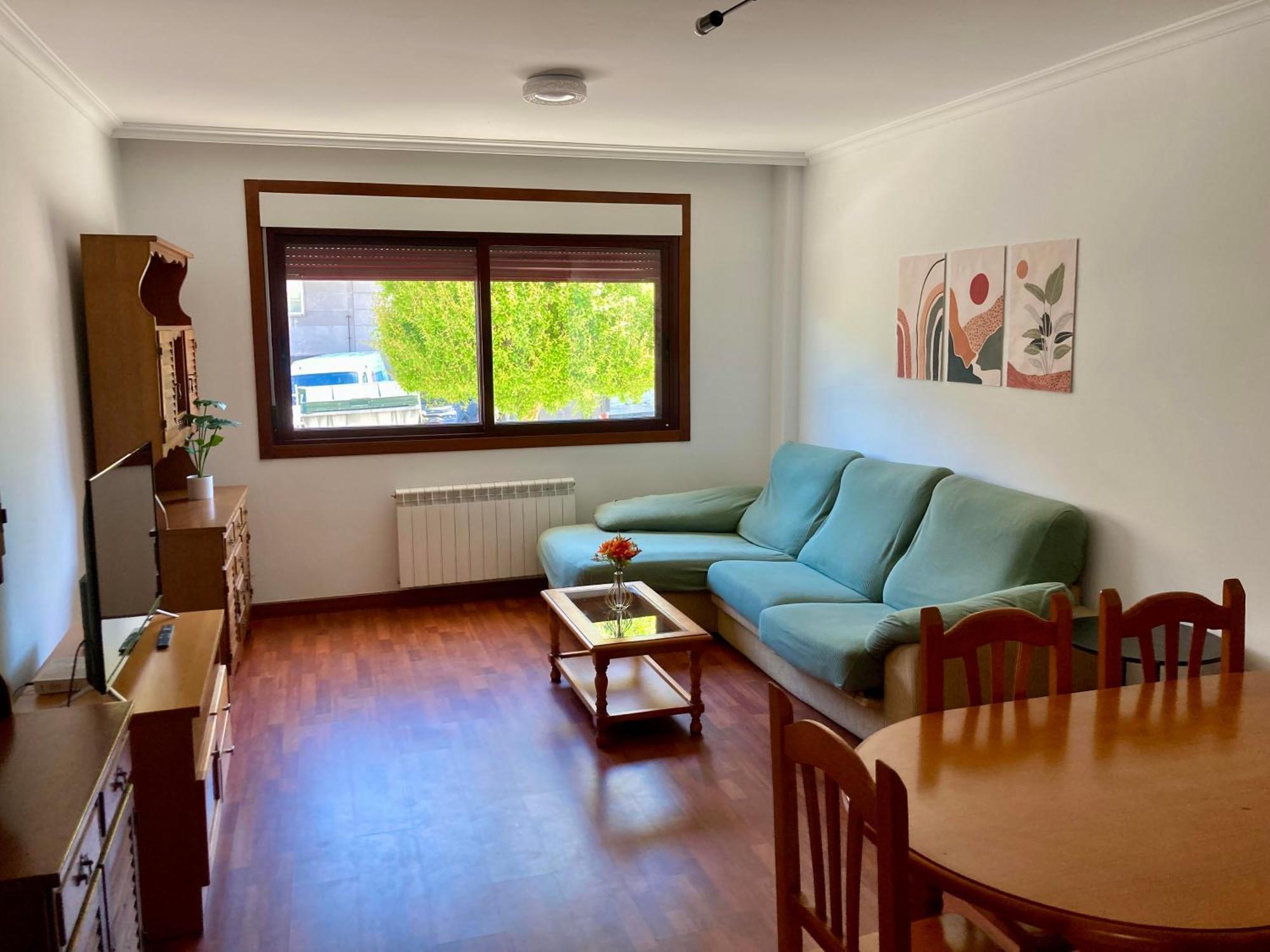 Apartamento Con Jardin Y Piscina Temporada Verano Privados Samieira Bagian luar foto