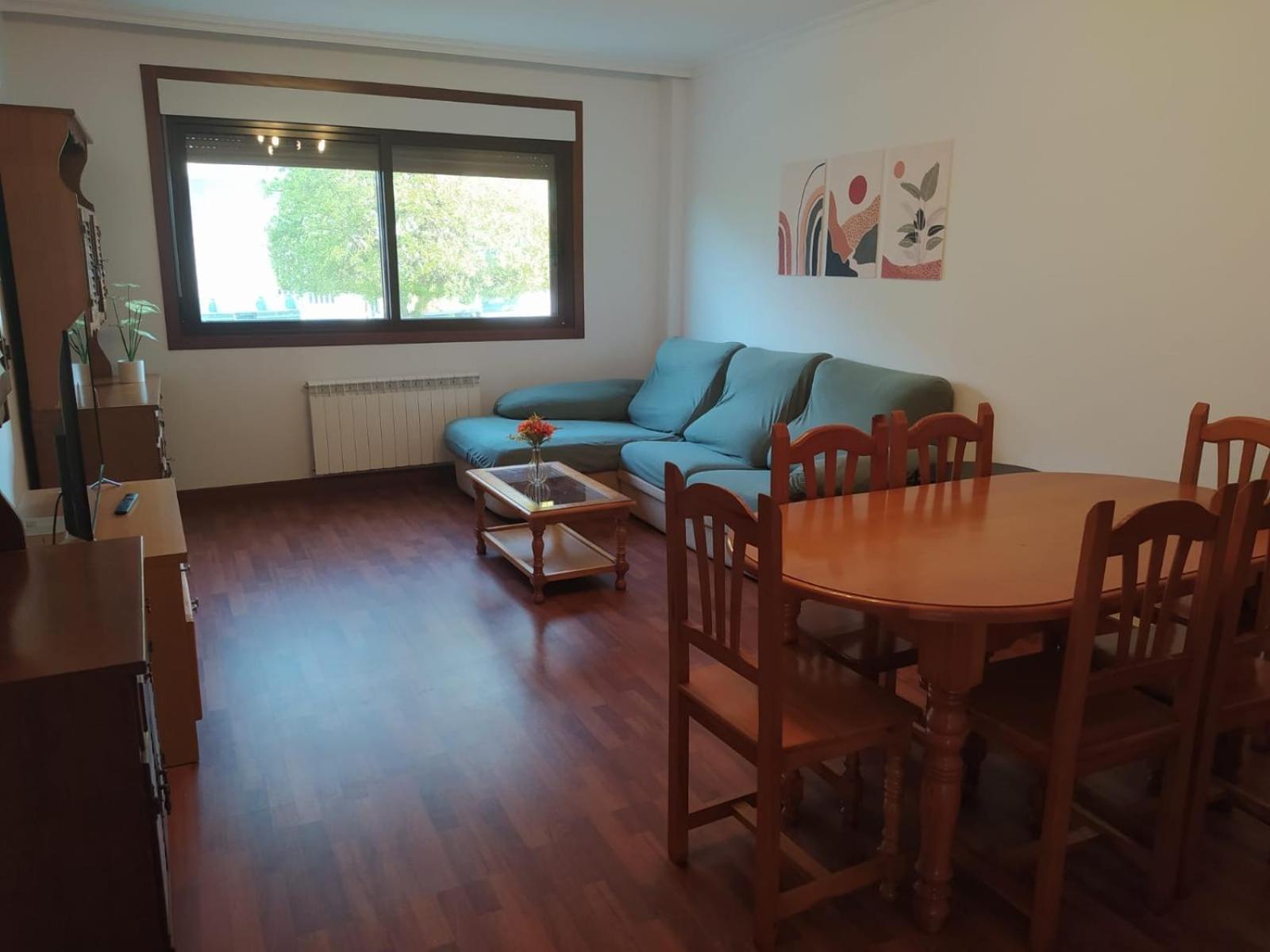 Apartamento Con Jardin Y Piscina Temporada Verano Privados Samieira Bagian luar foto
