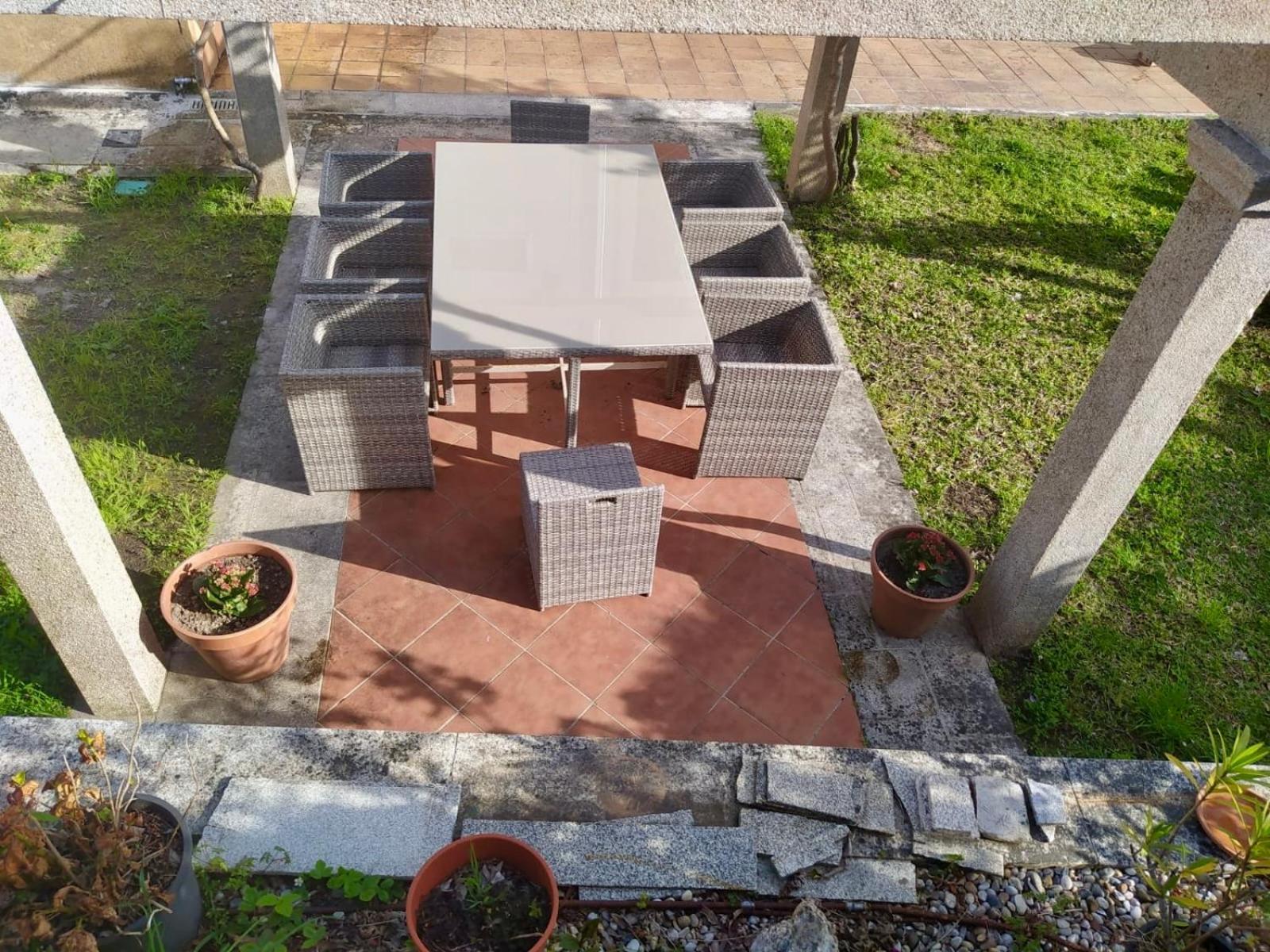 Apartamento Con Jardin Y Piscina Temporada Verano Privados Samieira Bagian luar foto